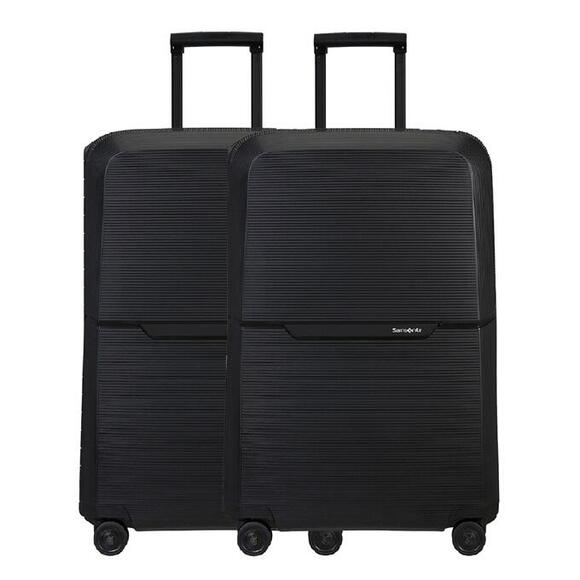 Product image 1 of Samsonite Magnum Eco Spinner 75 Set van 2 graphite