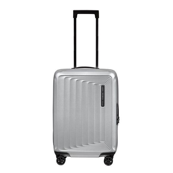 Product image 1 of Samsonite Nuon Spinner 55 Exp matt silver