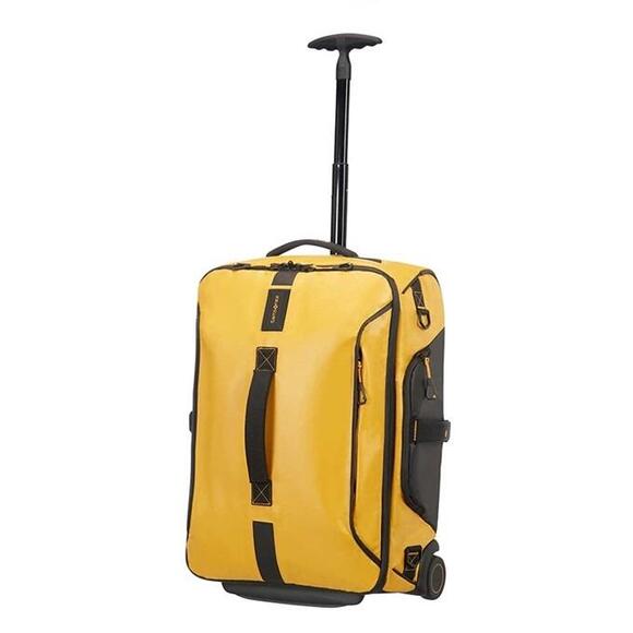 Product image 1 of Samsonite Paradiver Light Duffle Wheels Backpack 55 yellow