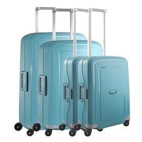 Afbeelding van Samsonite S'Cure 4-Delige Kofferset 55/55/69/75 aqua blue
