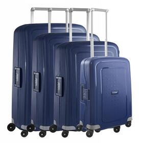 Afbeelding van Samsonite S'Cure 4-Delige Kofferset 55/69/75/81 dark blue