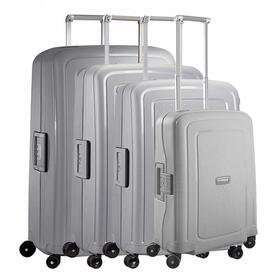 Afbeelding van Samsonite S'Cure 4-Delige Kofferset 55/69/75/81 silver
