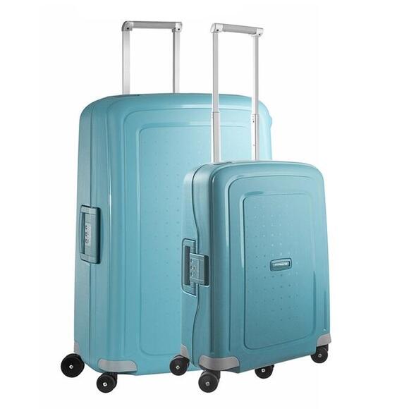Product image 1 of Samsonite S'Cure Spinner 55 + 75 Set aqua blue