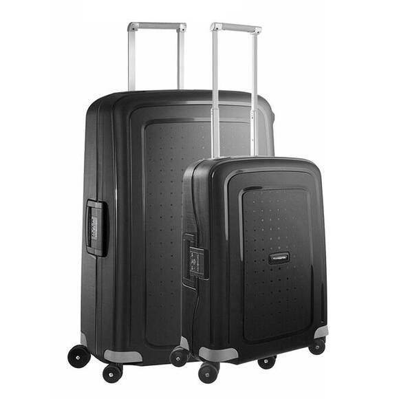 Product image 1 of Samsonite S'Cure Spinner 55 + 75 Set black