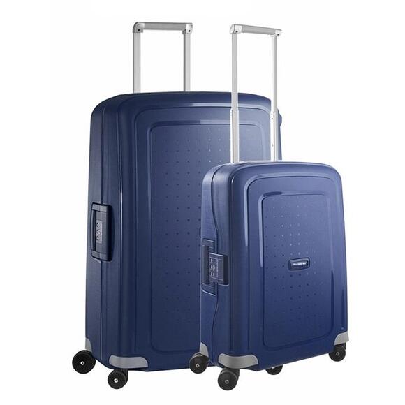 Product image 1 of Samsonite S'Cure Spinner 55 + 75 Set dark blue