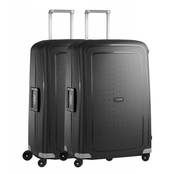 Product image 1 of Samsonite S'Cure Spinner 75 Set van 2 black