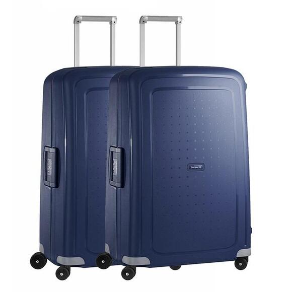 Product image 1 of Samsonite S'Cure Spinner 75 Set van 2 dark blue