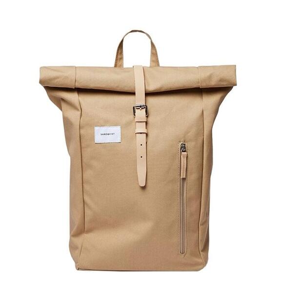 Product image 1 of Sandqvist Dante Backpack beige with natural leather