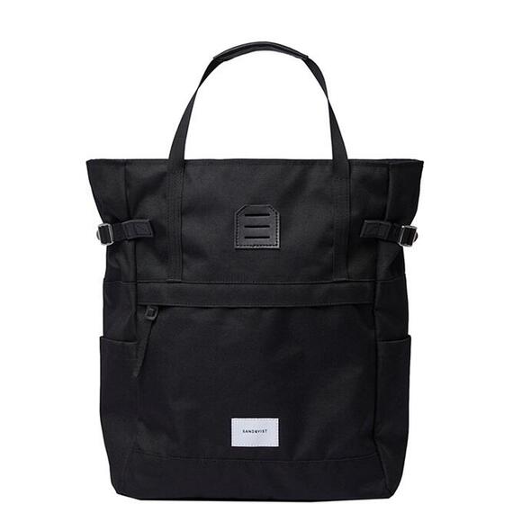 Product image 1 of Sandqvist Roger Backpack black with black leather