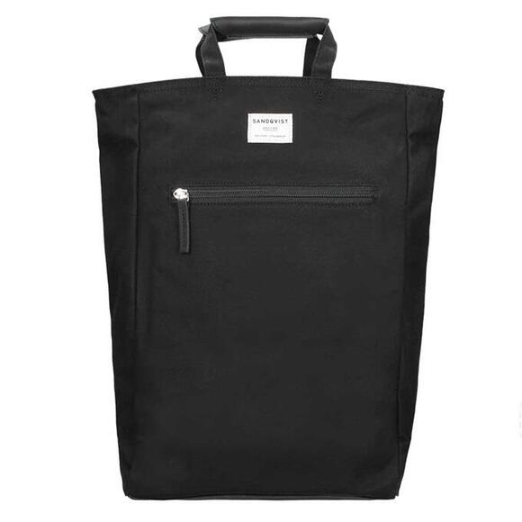 Product image 1 of Sandqvist Tony Backpack black with black leather