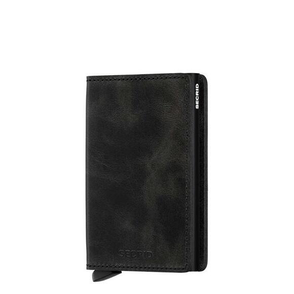 Product image 1 of Secrid Slimwallet Portemonnee vintage black