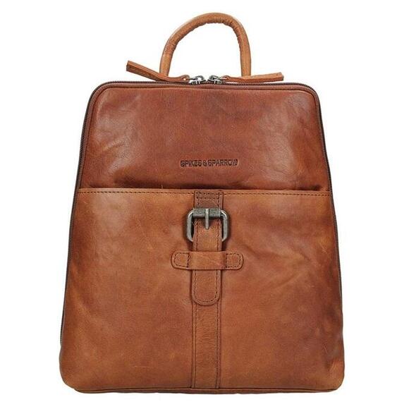 Product image 1 of Spikes & Sparrow Bronco Dames Casual Rugzak brandy