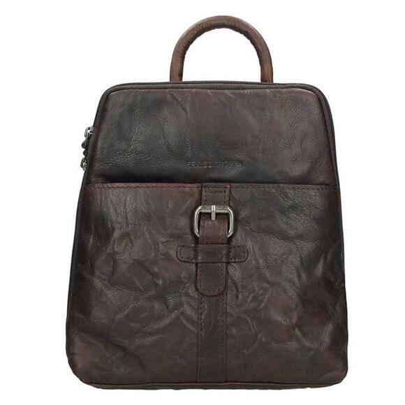 Product image 1 of Spikes & Sparrow Bronco Dames Casual Rugzak dark brown