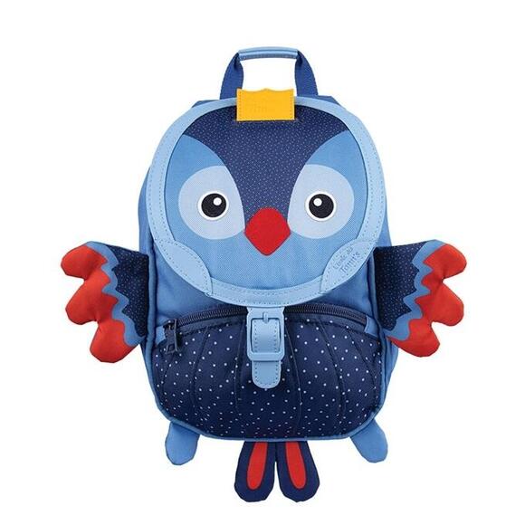 Product image 1 of Tann's De Zoo Kinderrugzak Uil blauw