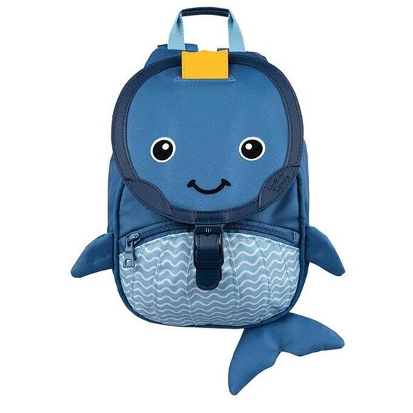 Product image 1 of Tann's De Zoo Kinderrugzak Walvis blauw