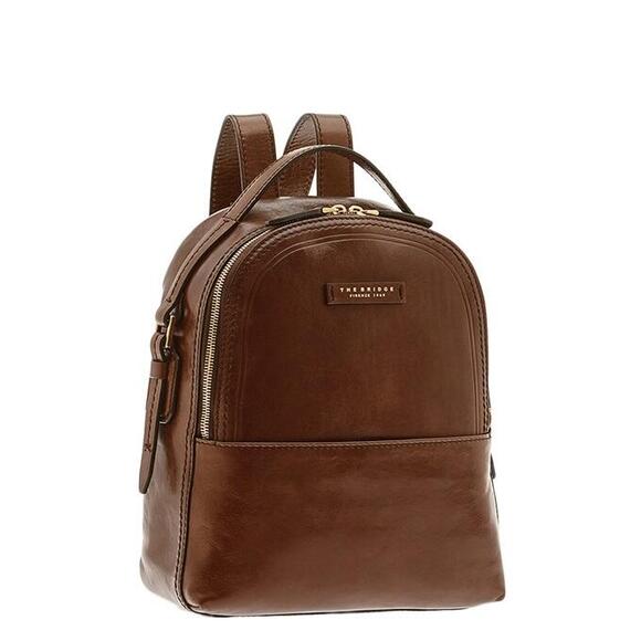 Product image 1 of The Bridge Pearl District Backpack Small brown