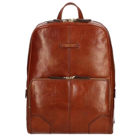 Product image 1 of The Bridge Vespucci Backpack brown2