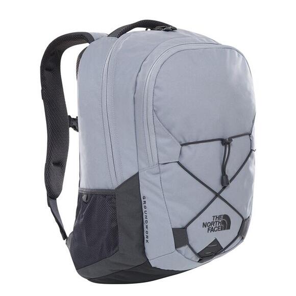 Product image 1 of The North Face Groundwork Backpack mid grey / asphalt grey