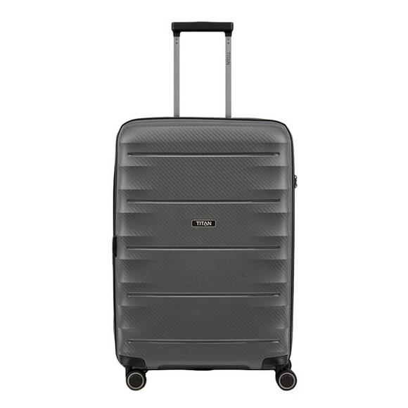 Product image 1 of Titan Highlight 4 Wiel Trolley M Expandable anthracite