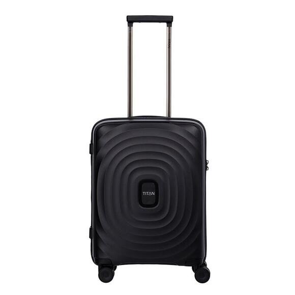 Product image 1 of Titan Looping 4 Wiel Cabin Trolley S black