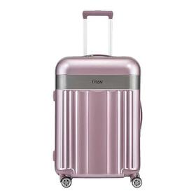 Afbeelding van Titan Spotlight Flash 4 Wiel Trolley M wild rose