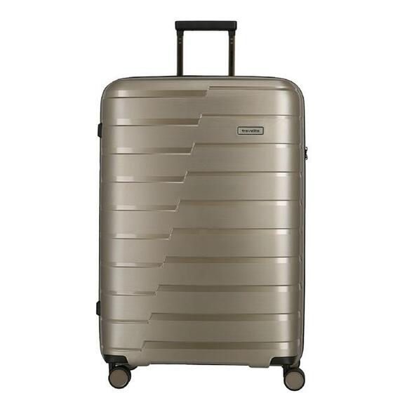 Product image 1 of Travelite Air Base 4 Wiel Trolley L champagne metallic