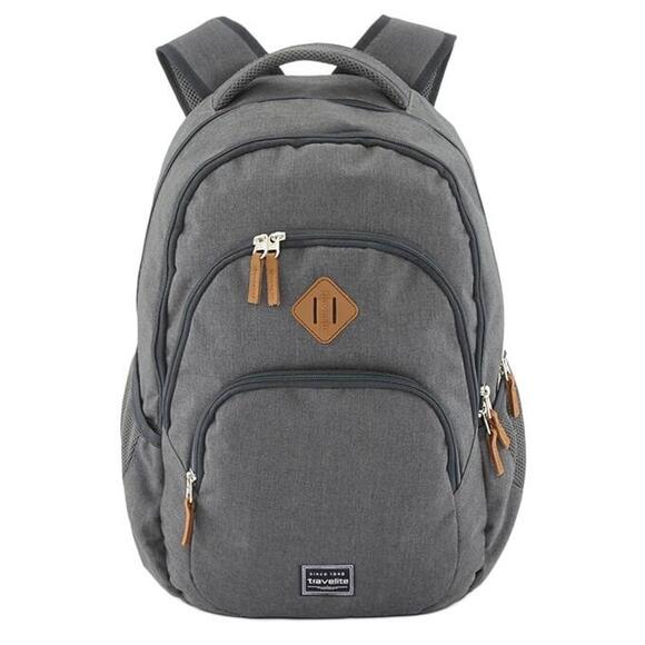 Product image 1 of Travelite Basics Backpack Melange anthracite