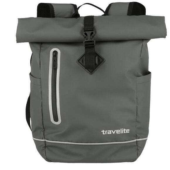 Product image 1 of Travelite Basics Roll-Up Backpack anthrazit