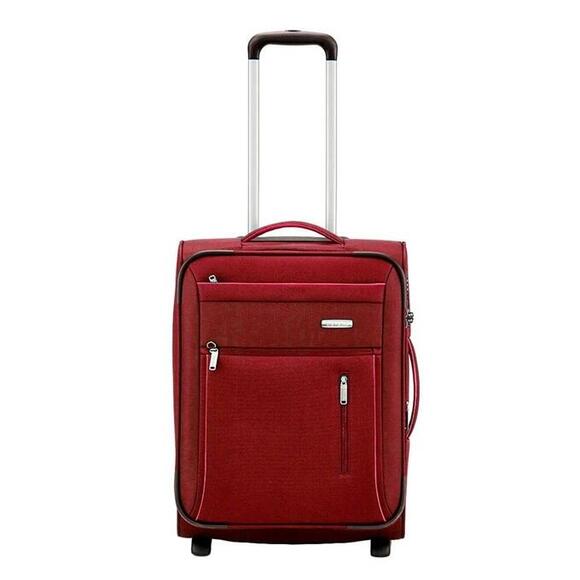 Product image 1 of Travelite Capri 2 Wiel Trolley S Expandable red