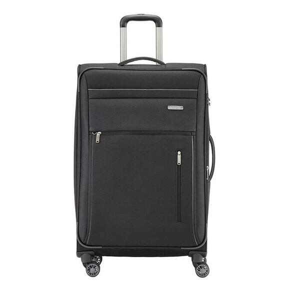 Product image 1 of Travelite Capri 4 Wiel Trolley L Expandable black