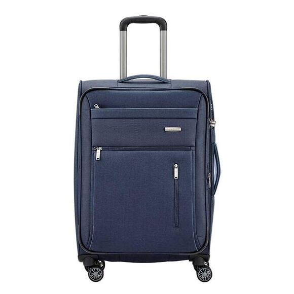 Product image 1 of Travelite Capri 4 Wiel Trolley M Expandable navy