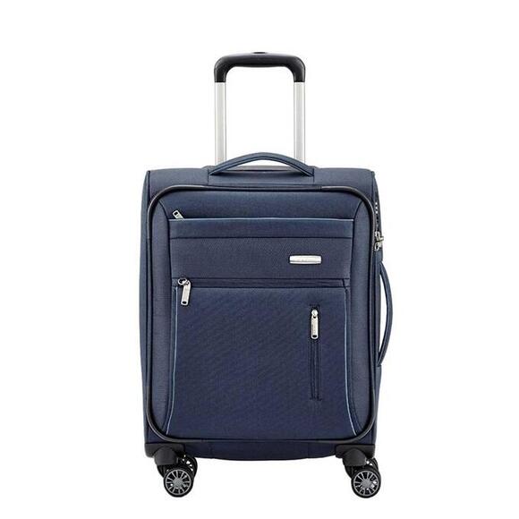 Product image 1 of Travelite Capri 4 Wiel Trolley S navy