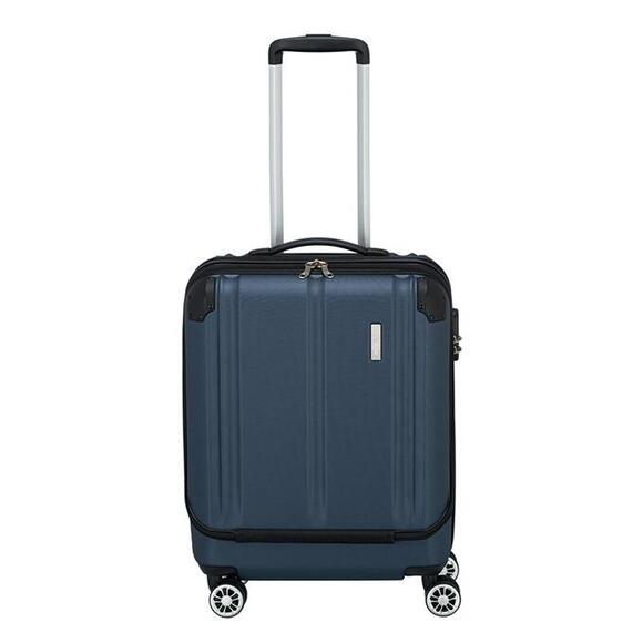 Product image 1 of Travelite City 4 Wiel Trolley S Business marine