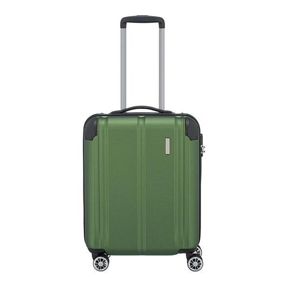 Product image 1 of Travelite City 4 Wiel Trolley S green