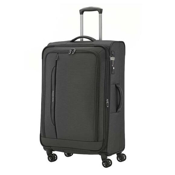 Product image 1 of Travelite Crosslite 4 Wiel Trolley L Expandable black