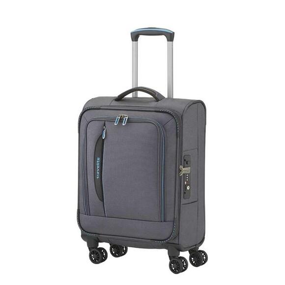 Product image 1 of Travelite Crosslite 4 Wiel Trolley S anthracite