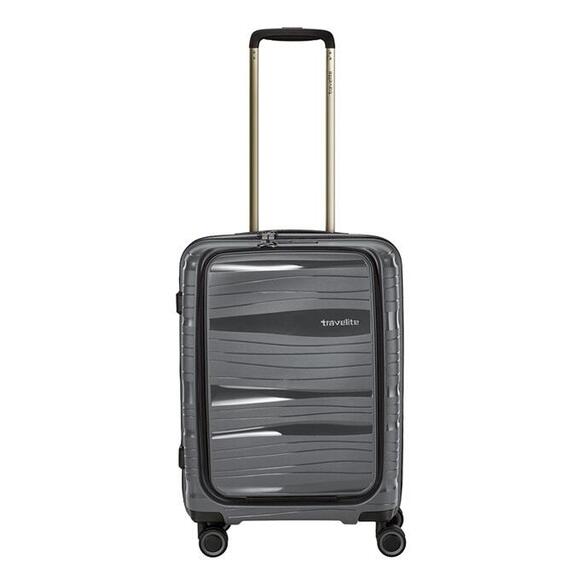 Product image 1 of Travelite Motion 4w Trolley S Frontpocket anthracite