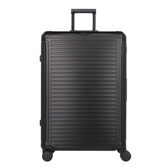 Product image 1 of Travelite Next Aluminium 4 Wiel Trolley L black