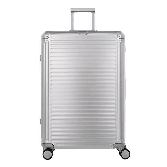 Product image 1 of Travelite Next Aluminium 4 Wiel Trolley L silver