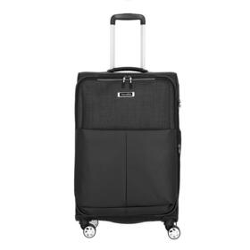 Afbeelding van Travelite Proof 4 Wiel Trolley M Expandable black