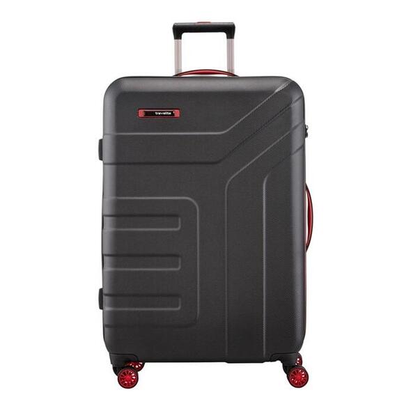 Product image 1 of Travelite Vector 4 Wiel Trolley L black