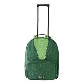 Afbeelding van Trixie Mr. Crocodile Travel Trolley green