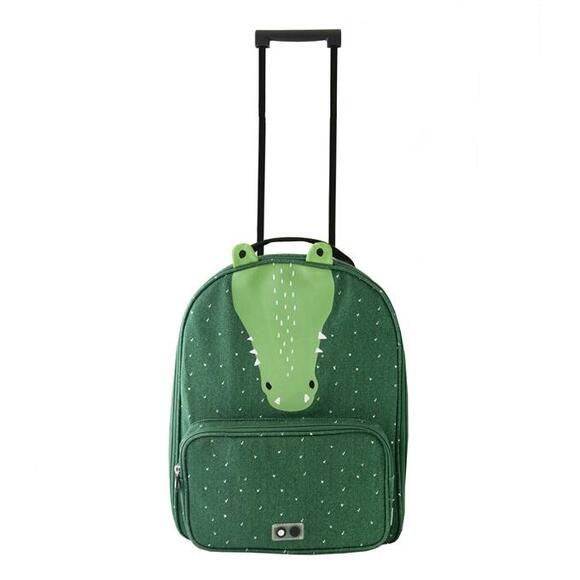 Product image 1 of Trixie Mr. Crocodile Travel Trolley green