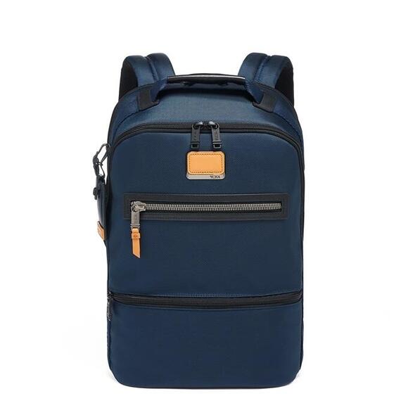 Product image 1 of Tumi Alpha Bravo Essential Backpack navy