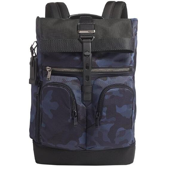 Product image 1 of Tumi Alpha Bravo Lance Backpack navy camouflage