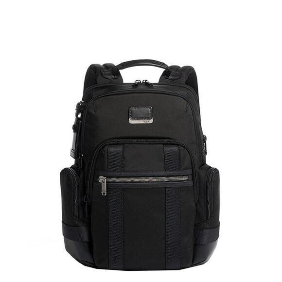 Product image 1 of Tumi Alpha Bravo Nathan Backpack black