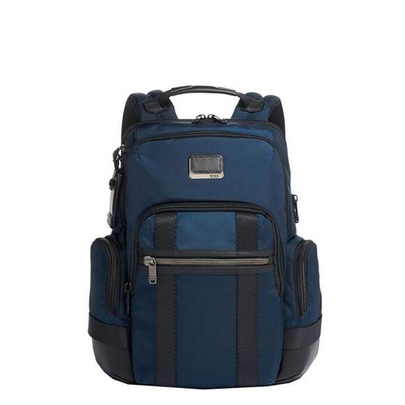 Product image 1 of Tumi Alpha Bravo Nathan Backpack navy