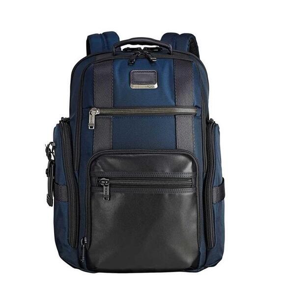 Product image 1 of Tumi Alpha Bravo Sheppard Deluxe Brief Pack navy