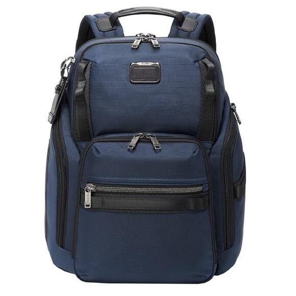 Product image 1 of Tumi Alpha Bravo Sheppard Search Backpack navy