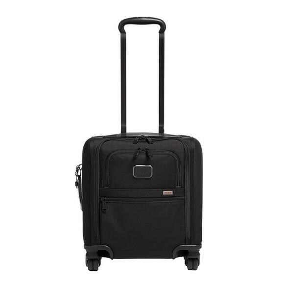 Product image 1 of Tumi Alpha Compact 4 Wheel Brief black